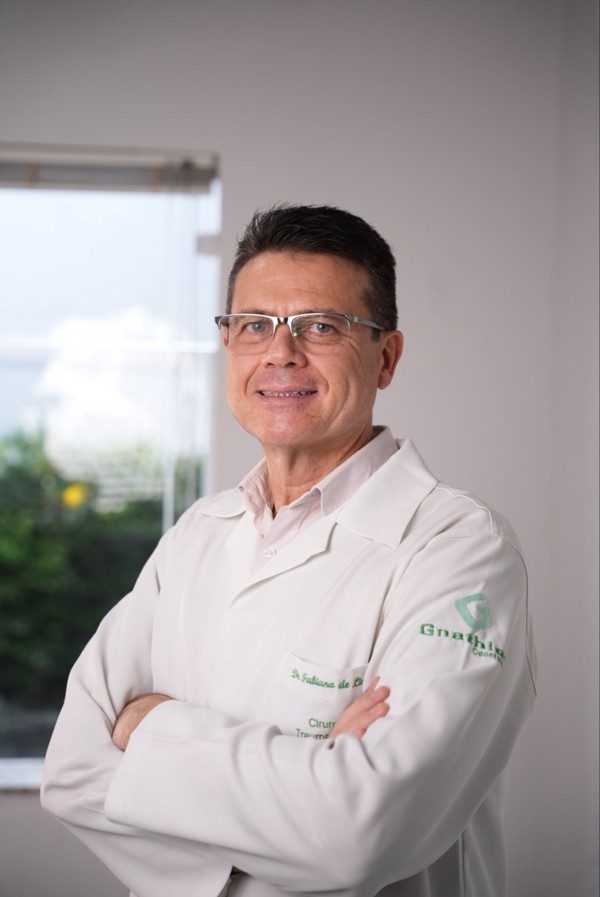 Dr. Fabiano de Lima, diretor clínico da Gnathion